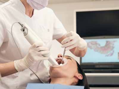 Diş Tedavisinde Dijital Ölçü ve Tarama Yöntemleri